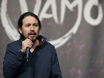 Pablo Iglesias en una imagen de archivo Pablo Iglesias en una imagen de archivo