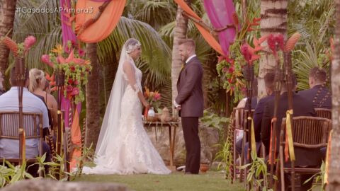 María y Rafa sienten atracción a primera vista