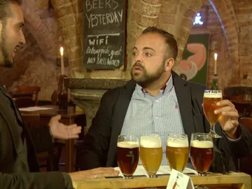 Los "jesuses" se van de cervezas a las que, también, les han cantado Los "jesuses" se van de cervezas a las que, también, les han cantado