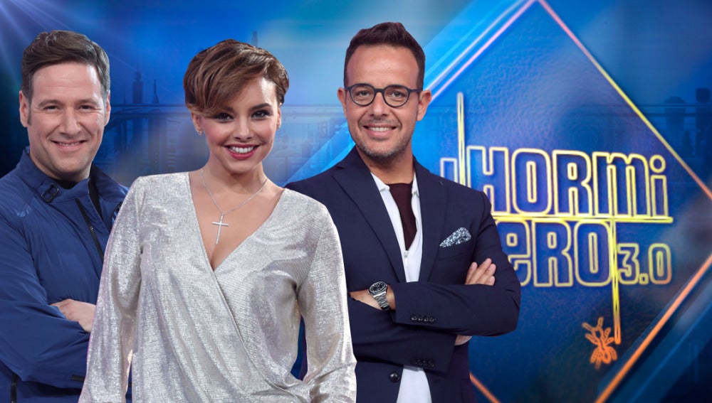 El jurado de 'tu cara me suena', en 'El Hormiguero 3.0'