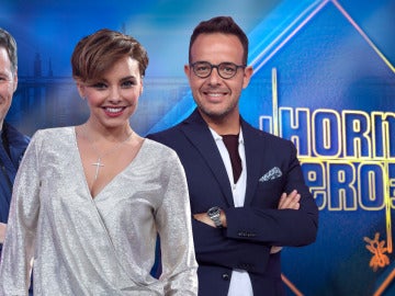 El jurado de 'tu cara me suena', en 'El Hormiguero 3.0'