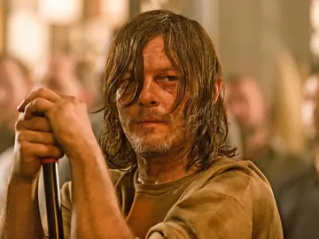 Norman Reedus en 'The Walking Dead' Norman Reedus en 'The Walking Dead'