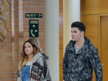 Gloria Camila y su novio, Kiko Gloria Camila y su novio, Kiko