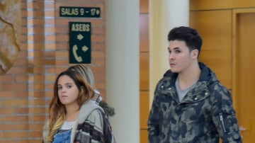 Gloria Camila y su novio, Kiko