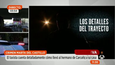 El taxista que incriminó al hermano de Miguel Carcaño en el crimen de Marta del Castillo: 