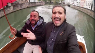Una luna de miel donde el flamenco y los flamencos son los protagonistas
