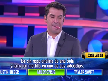 Miley Cyrus visita 'Ahora Caigo' Miley Cyrus visita 'Ahora Caigo'