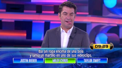Miley Cyrus visita 'Ahora Caigo'