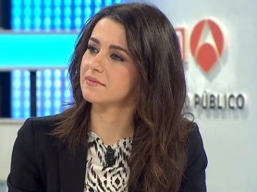 Inés Arrimadas, en Espejo Público