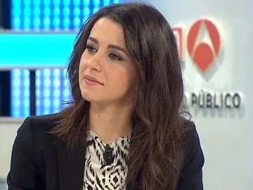 Inés Arrimadas, en Espejo Público Inés Arrimadas, en Espejo Público
