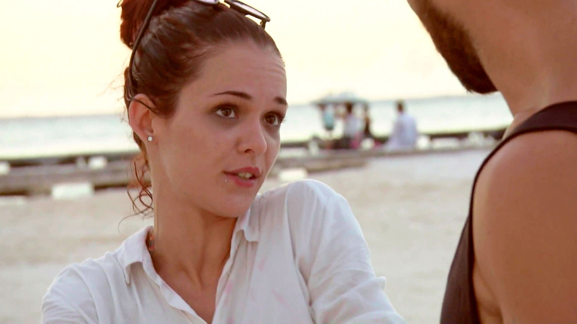 Marie, desmotivada con el tranquilo de su marido