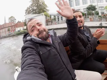 Los "jesuses", un matrimonio divertido y cantaor Los "jesuses", un matrimonio divertido y cantaor