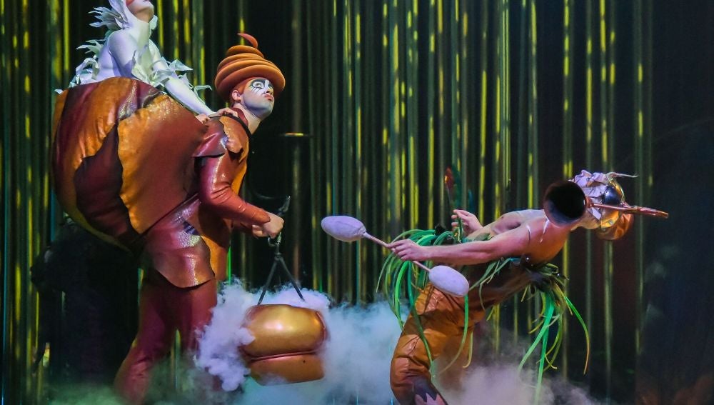 "Varekai" del Circo del Sol