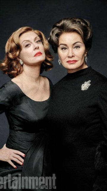 Susan Sarandon y Jessica Lange protagonizan 'Feud'