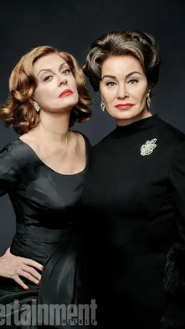 Susan Sarandon y Jessica Lange protagonizan 'Feud' Susan Sarandon y Jessica Lange protagonizan 'Feud'