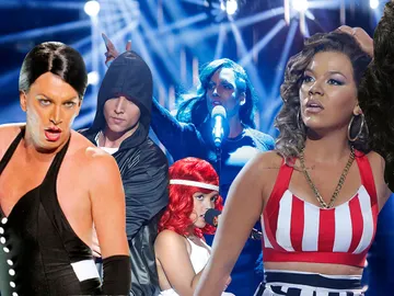 El espectacular paso de Rihanna por 'Tu cara me suena' El espectacular paso de Rihanna por 'Tu cara me suena'