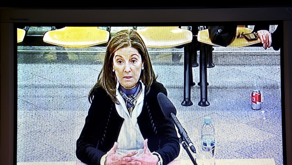 Rosalía Iglesias, la esposa de Bárcenas