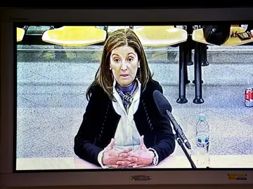 Rosalía Iglesias, la esposa de Bárcenas Rosalía Iglesias, la esposa de Bárcenas