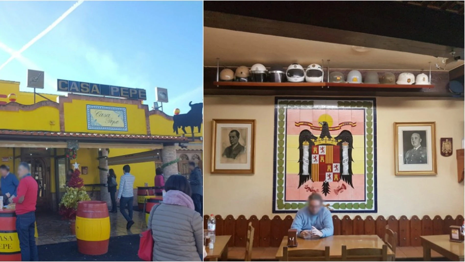 El bar de carretera Casa Pepe El bar de carretera Casa Pepe