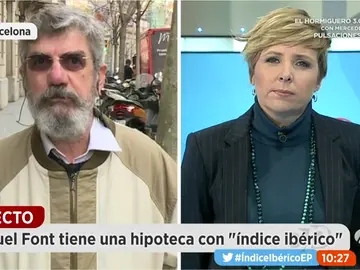 Frame 111.867777 de: Míquel Font, afectado por el IRPH: "Contraté el índice ibérico porque me dijeron que era menos volátil que el euribor" Frame 111.867777 de: Míquel Font, afectado por el IRPH: "Contraté el índice ibérico porque me dijeron que era menos volátil que el euribor"