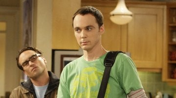 Jim Parsons como Sheldon Cooper