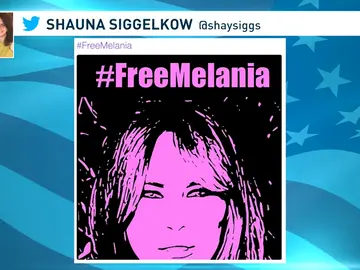 Frame 22.045333 de: Los contradictorios gestos de Melania Trump se analizan en las redes sociales Frame 22.045333 de: Los contradictorios gestos de Melania Trump se analizan en las redes sociales