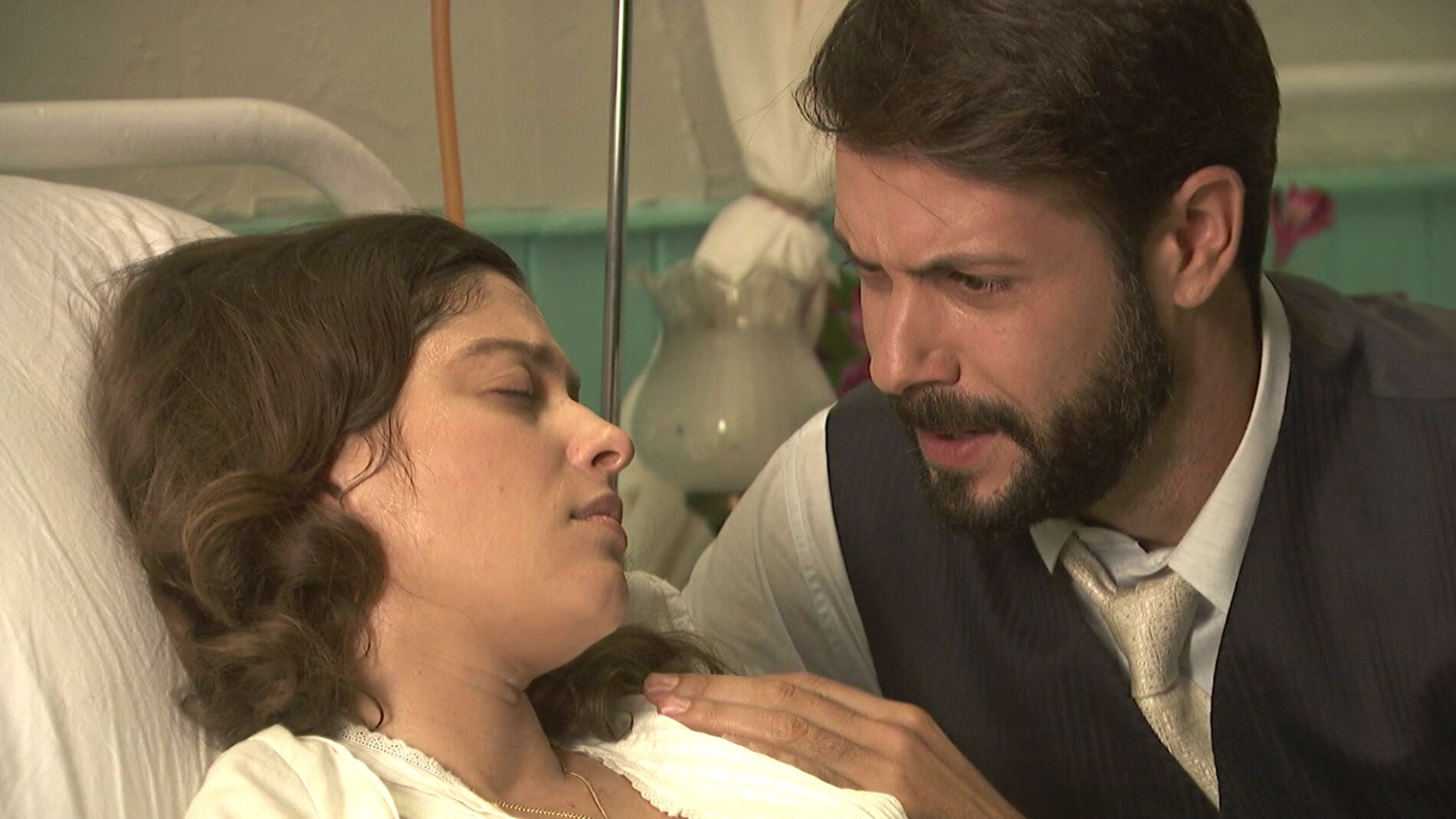 La misteriosa presencia que hizo despertar a Candela