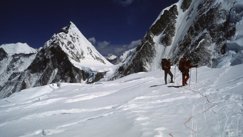 Expedición en el Everest.