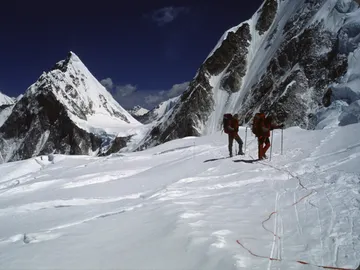 Expedición en el Everest. Expedición en el Everest.