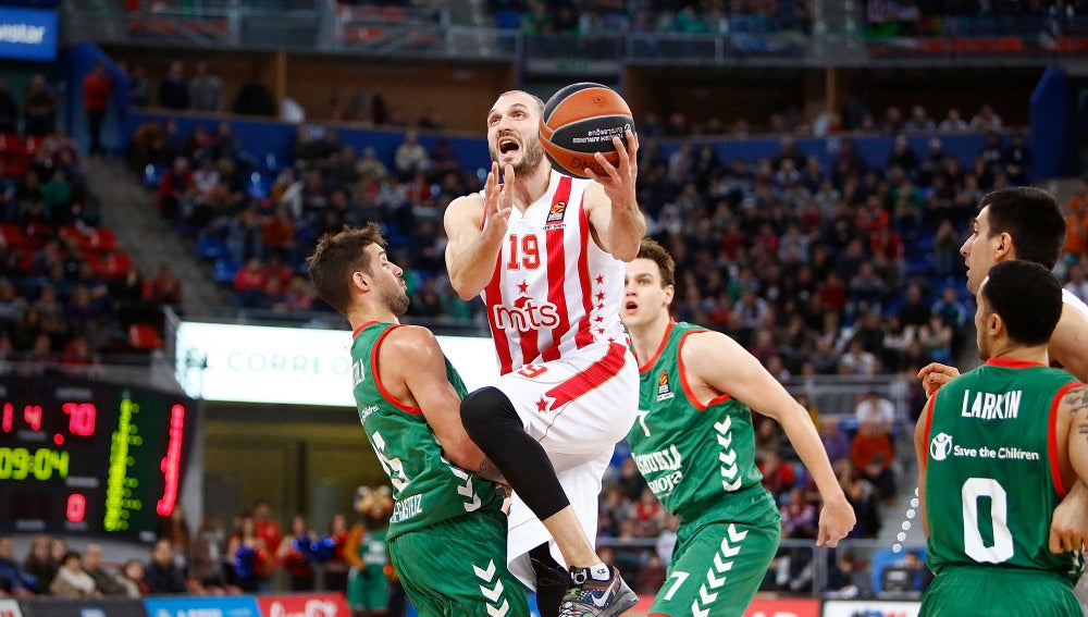 Baskonia-Estrella Roja
