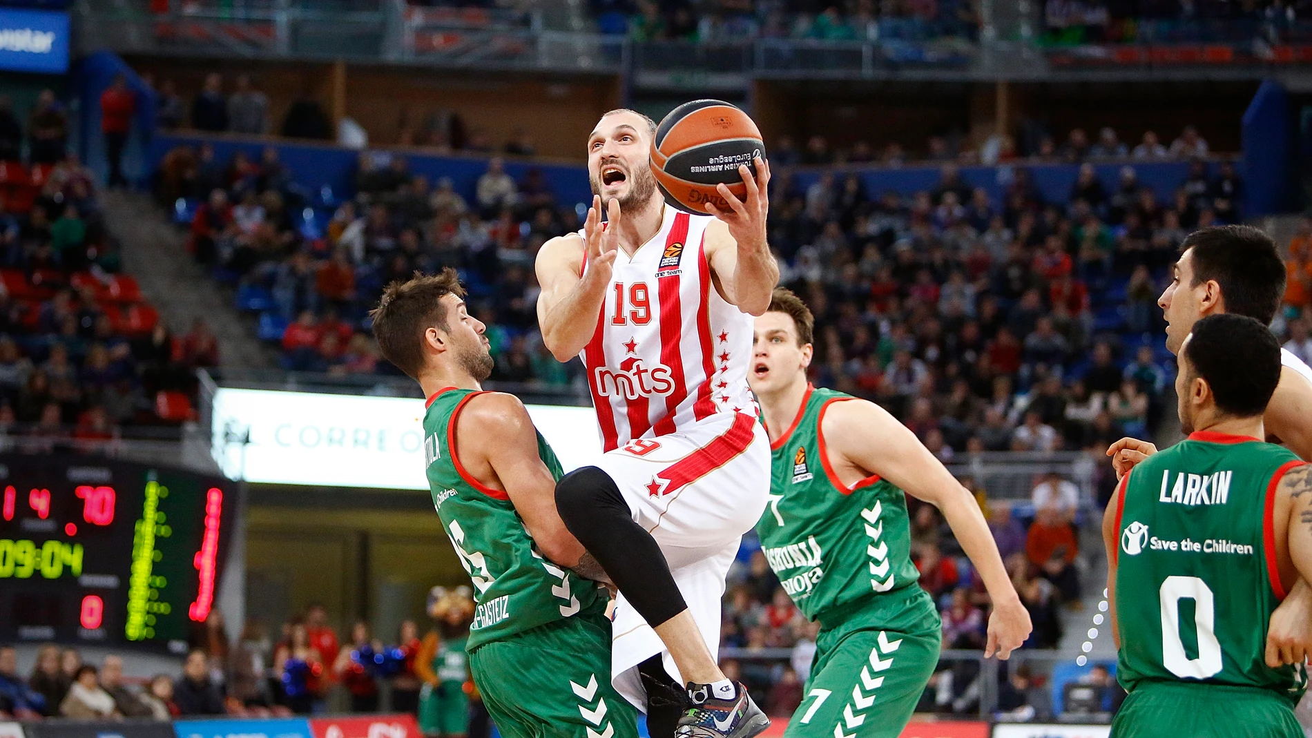 Baskonia-Estrella Roja Baskonia-Estrella Roja