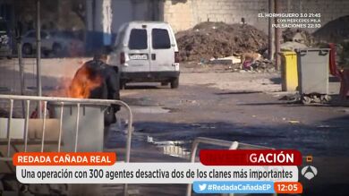 Nuevo golpe al narcotráfico en la Cañada Real contra los dos clanes más importantes de la venta de droga