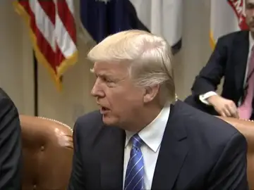 Frame 7.544548 de: Crece la preocupación entre los empresarios de todo el mundo por las medidas económicas anunciadas por Donald Trump Frame 7.544548 de: Crece la preocupación entre los empresarios de todo el mundo por las medidas económicas anunciadas por Donald Trump