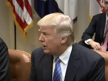 Frame 7.544548 de: Crece la preocupación entre los empresarios de todo el mundo por las medidas económicas anunciadas por Donald Trump Frame 7.544548 de: Crece la preocupación entre los empresarios de todo el mundo por las medidas económicas anunciadas por Donald Trump
