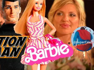 Las Barbies y el Action-Man Las Barbies y el Action-Man