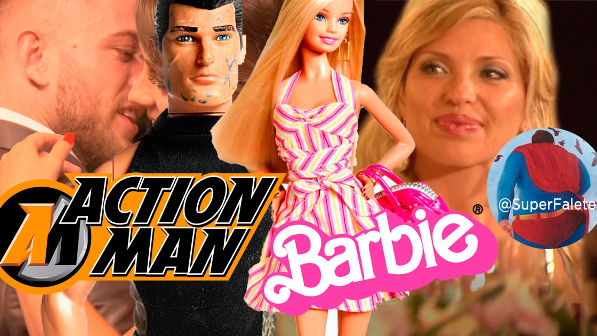 Las Barbies y el Action-Man