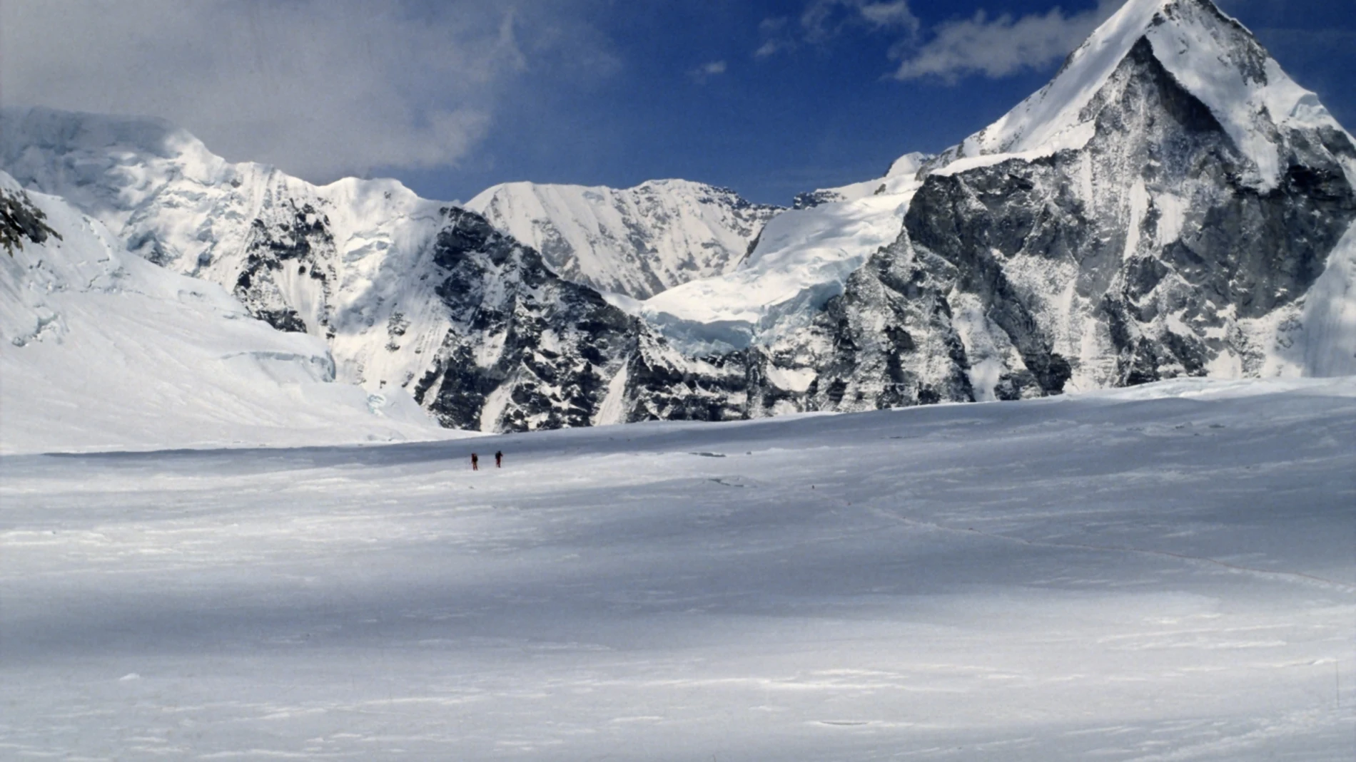 Imagen del Valle del Silencio en el Everest. Imagen del Valle del Silencio en el Everest.