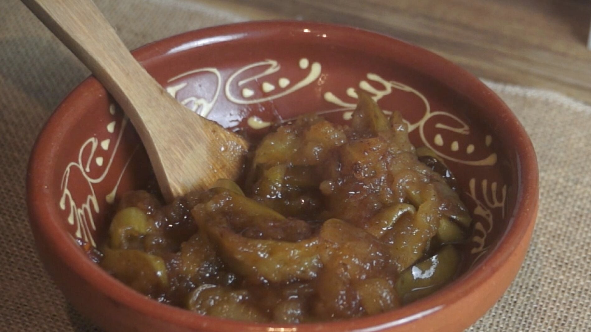 Manzanas fritas