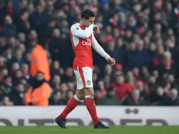Granit Xhaka, jugador del Arsenal Granit Xhaka, jugador del Arsenal
