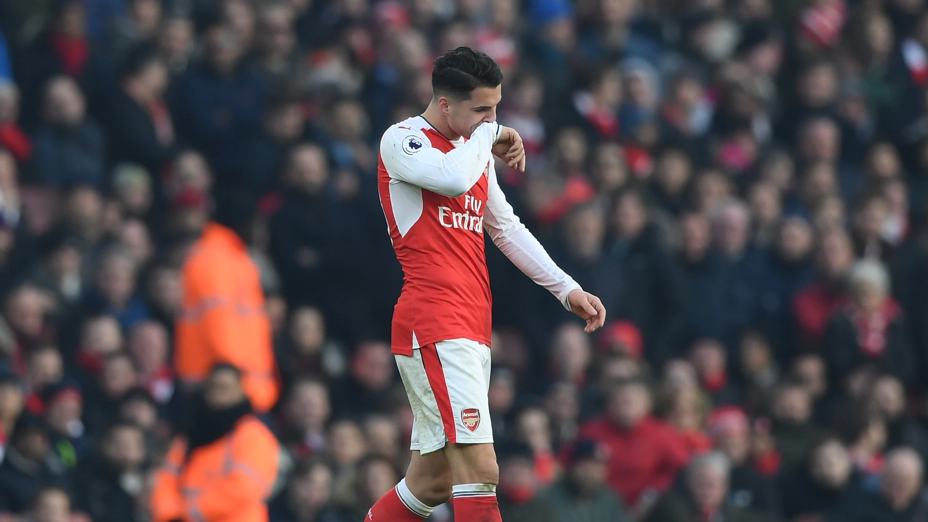 Granit Xhaka, jugador del Arsenal Granit Xhaka, jugador del Arsenal