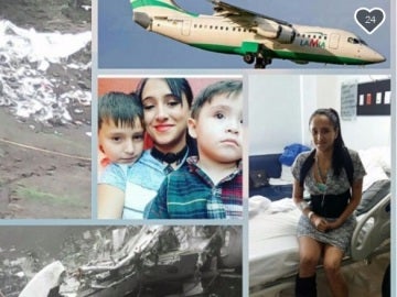  Ximena Suárez, la azafata que sobrevivió a la tragedia aérea del Chapecoense