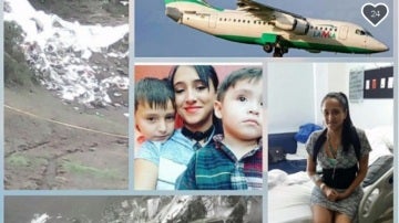 Ximena Suárez, la azafata que sobrevivió a la tragedia aérea del Chapecoense