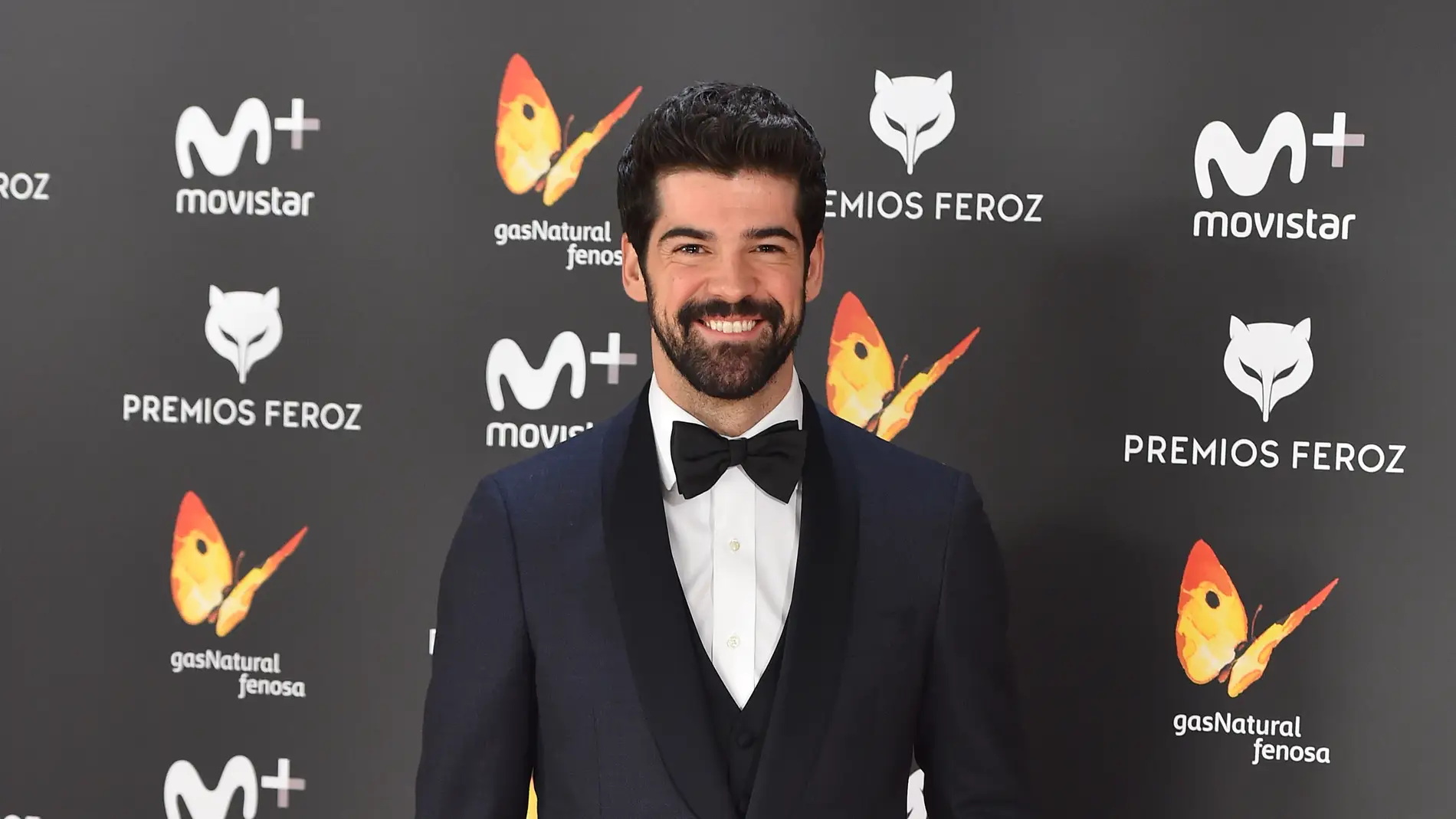 Un guapísimo Miguel Ángel Muñoz