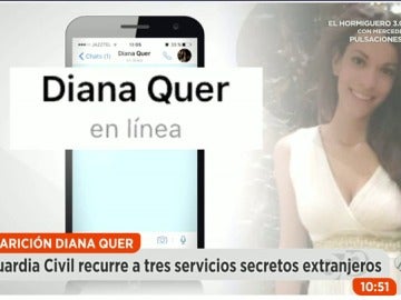 Frame 123.949444 de: La Guardia Civil pide ayuda al FBI y a Scotland Yard para desbloquear el teléfono móvil de Diana Quer