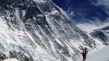 Expedición en el Everest.