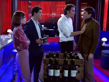 Juanma cae en la maquiavélica trampa de Rafael Juanma cae en la maquiavélica trampa de Rafael