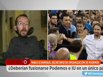 Echenique, en Espejo Público Echenique, en Espejo Público