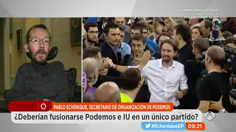 Echenique, en Espejo Público Echenique, en Espejo Público