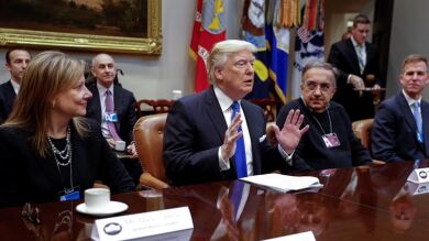 Trump ordena a la Agencia de Protección Ambiental eliminar la página web sobre cambio climático