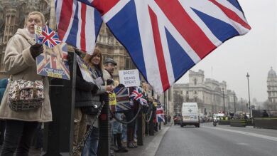 Un sondeo revela que los británicos siguen divididos sobre el 'brexit'
